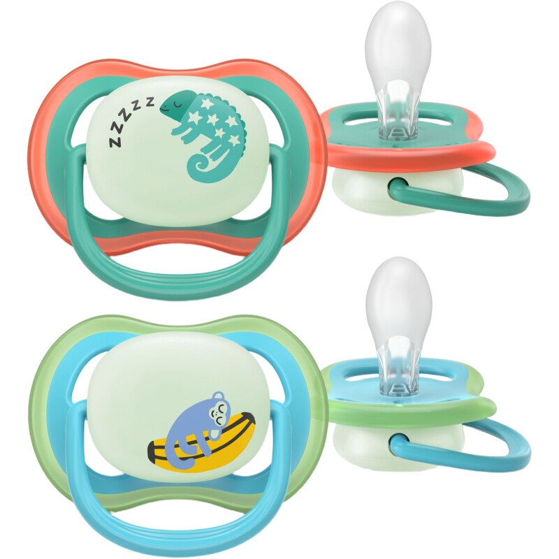 Avent Soother air nighttime 6-18 maanden