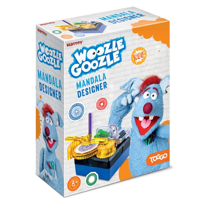 Woozle Goozle - Mandala Designer - Experimentierbaukasten