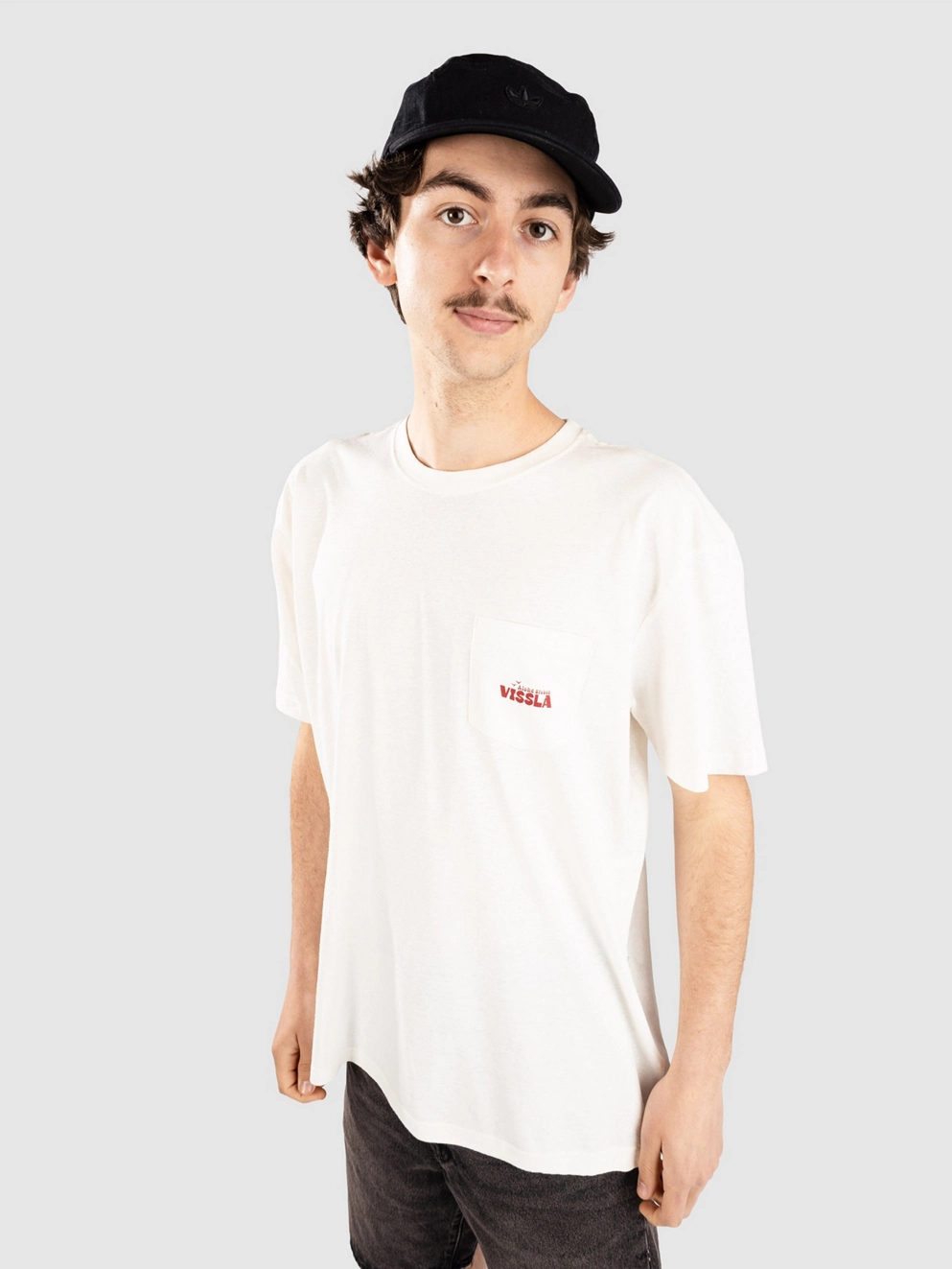 Vissla Aloha T-Shirt vintage white