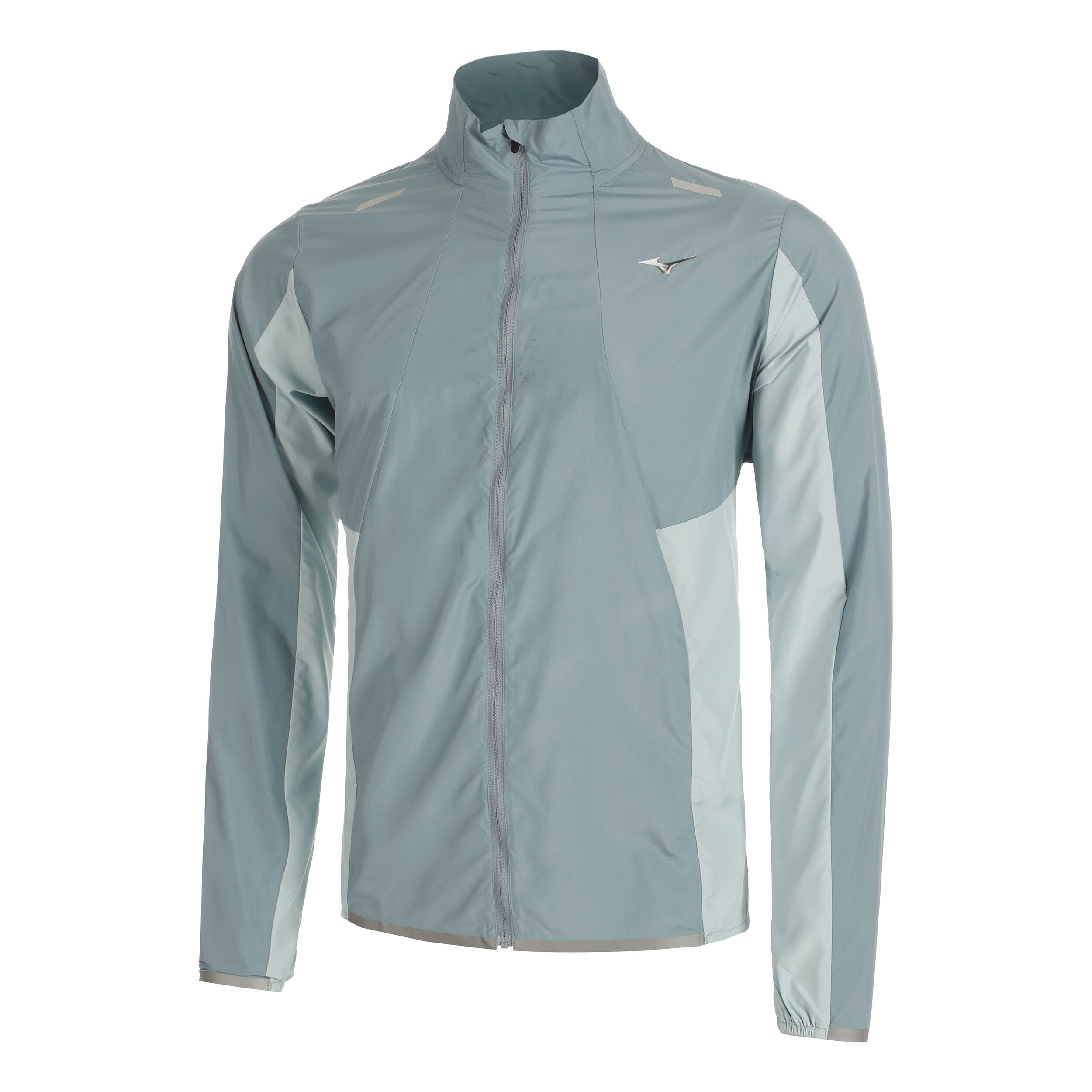 Mizuno Tech Light Jacket Veste Running Hommes - Bleu Petrol