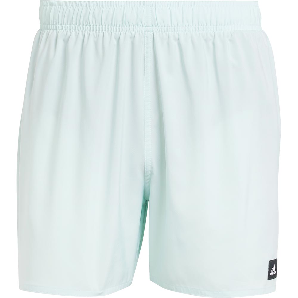 adidas Solid CLX Short-Length Badeshorts Herren halo mint
