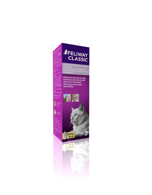 Feliway Anti-Stress Spray Kat - Anti stressmiddel