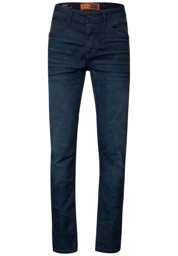 Regular Fit Jeans - dark blue authentic wash