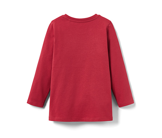 2 Kleinkind-Langarmshirts