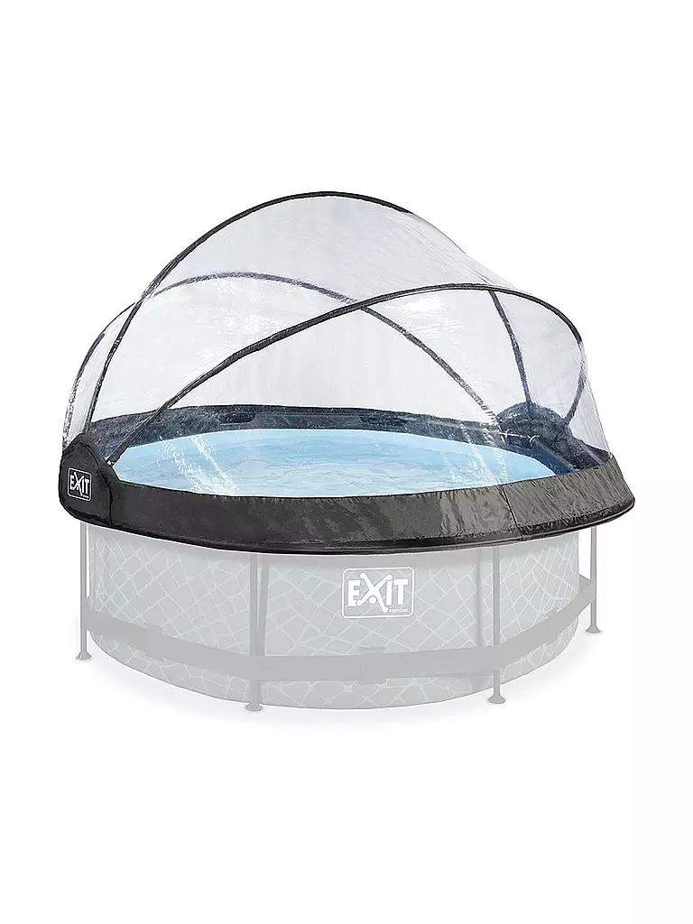 EXIT TOYS Pool Abdeckung 244cm keine Farbe