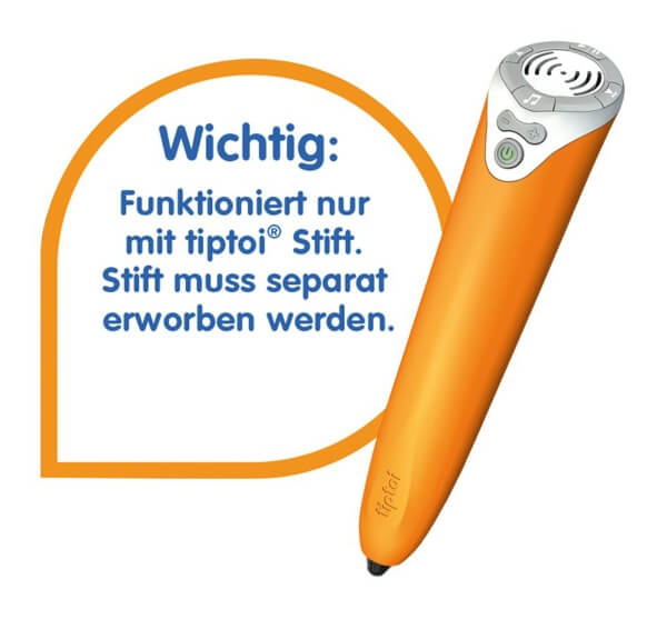 Ravensburger 005642  tiptoi® - Tier-Set Bauernhof