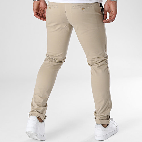 Pantalon Chino Slim Core Breaker 8883 Beige