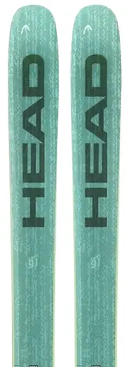 Head Kore 91 Womens Freeride Ski - All Mountain Ski Alpinski