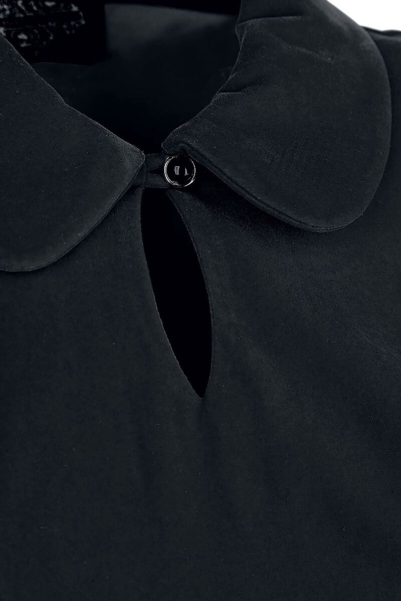 Robe De Cocktail En Velours | H&R London Robe mi-longue