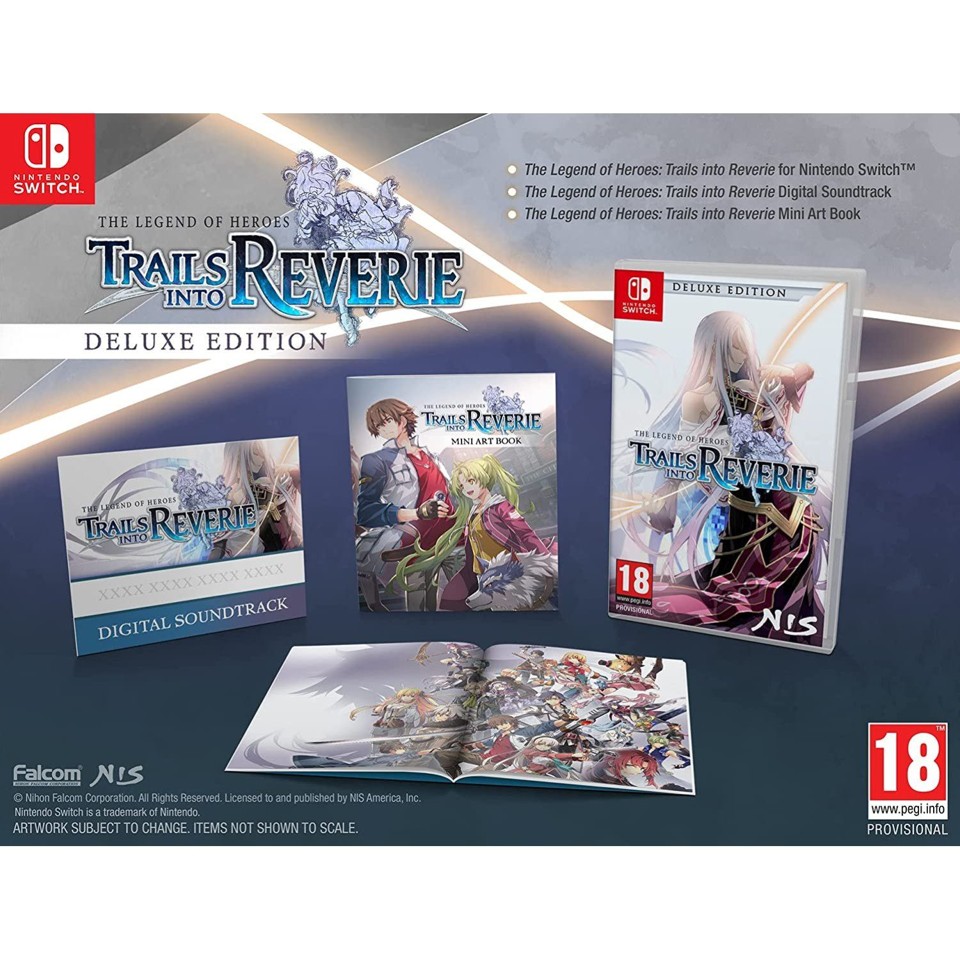 The Legend of Heroes – Trails Into Reverie (Deluxe Edition)- Nintendo Switch