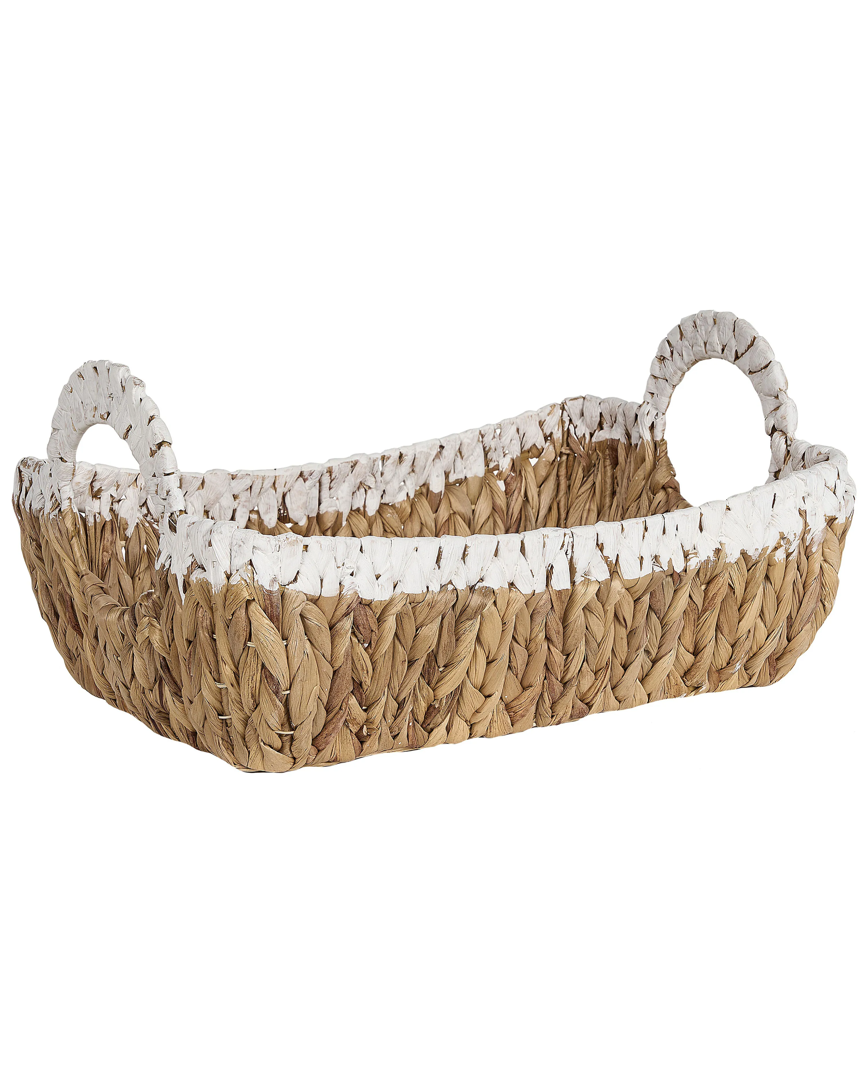 Set van 3 manden CAMPHA Wicker Natuurlijk