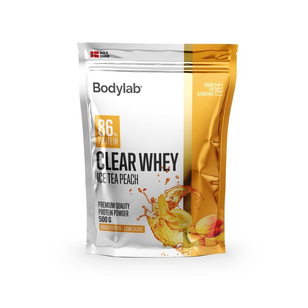 Bodylab Clear Whey - Ice Tea Peach