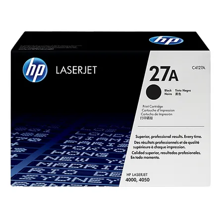 HP 27A Tonerkartusche Original Schwarz