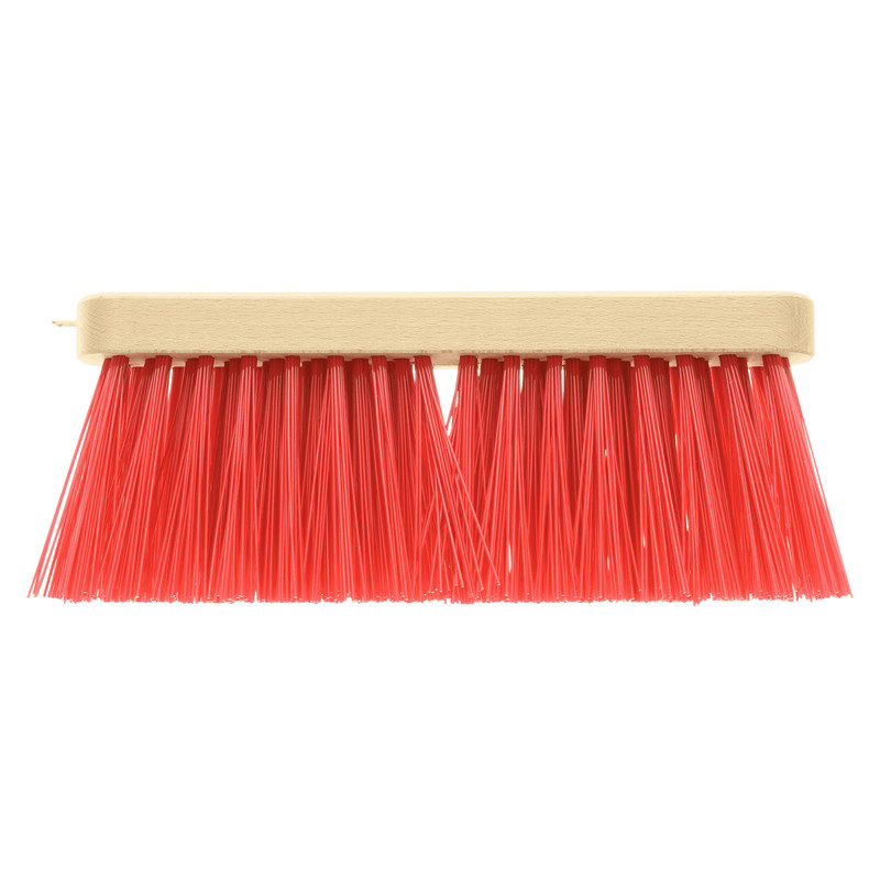 Vero bezem rood PPN 275mm