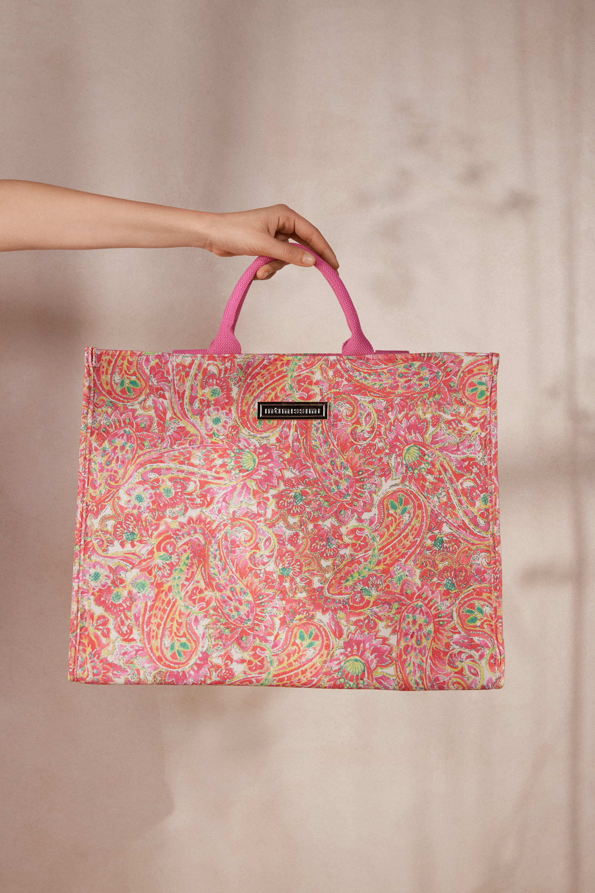 Bolsa de algodão de verão