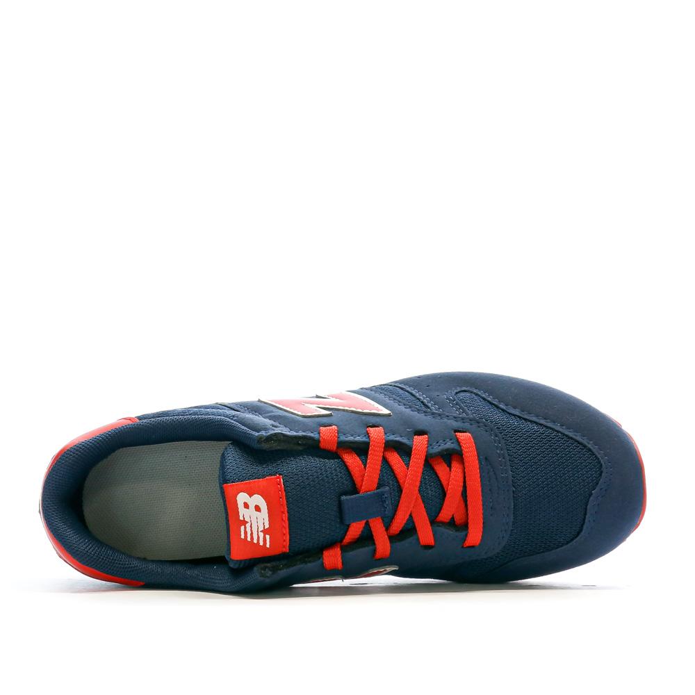 New Balance Baskets Marine Rouge Garçon New Balance Yc373ai2