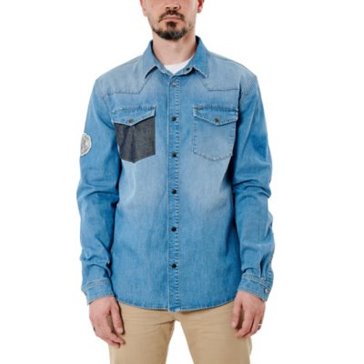 Chemise à manches longues homme Daven KAPORAL