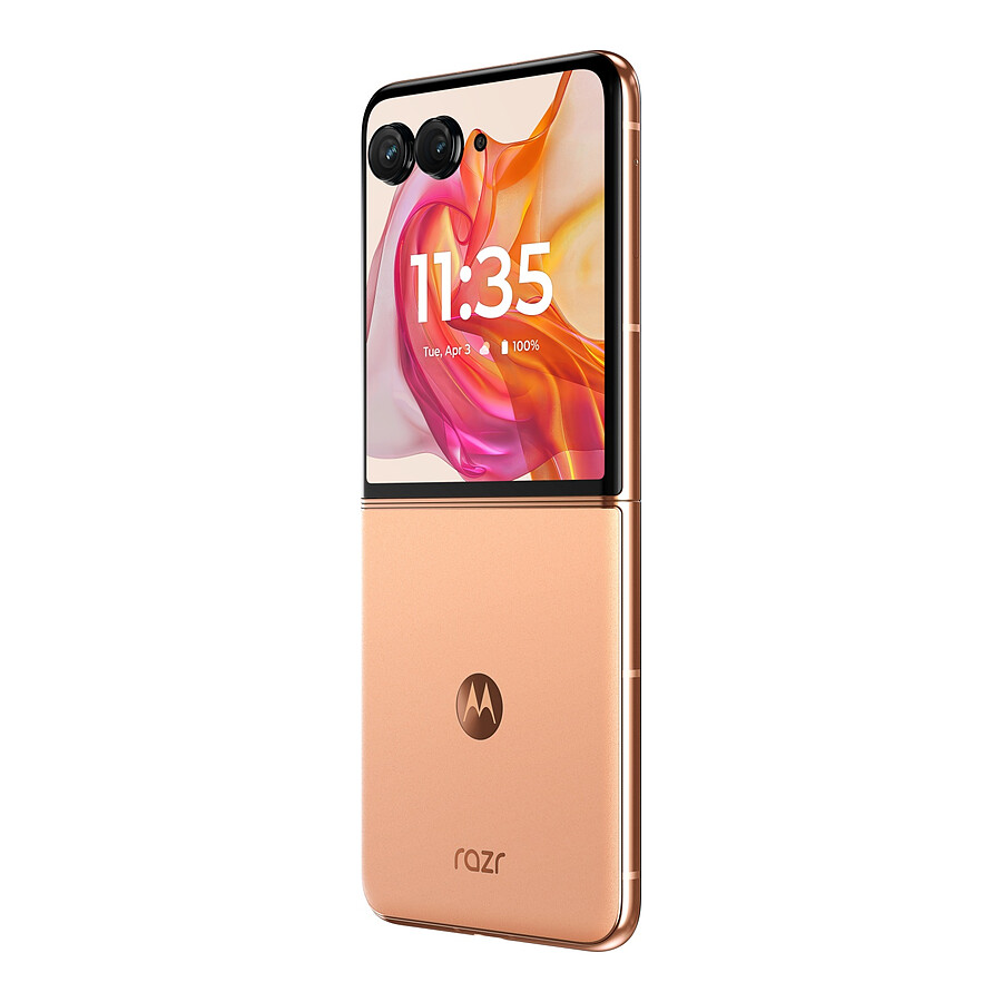 Motorola Razr 50 Ultra Pêche - 512 Go - 12 Go