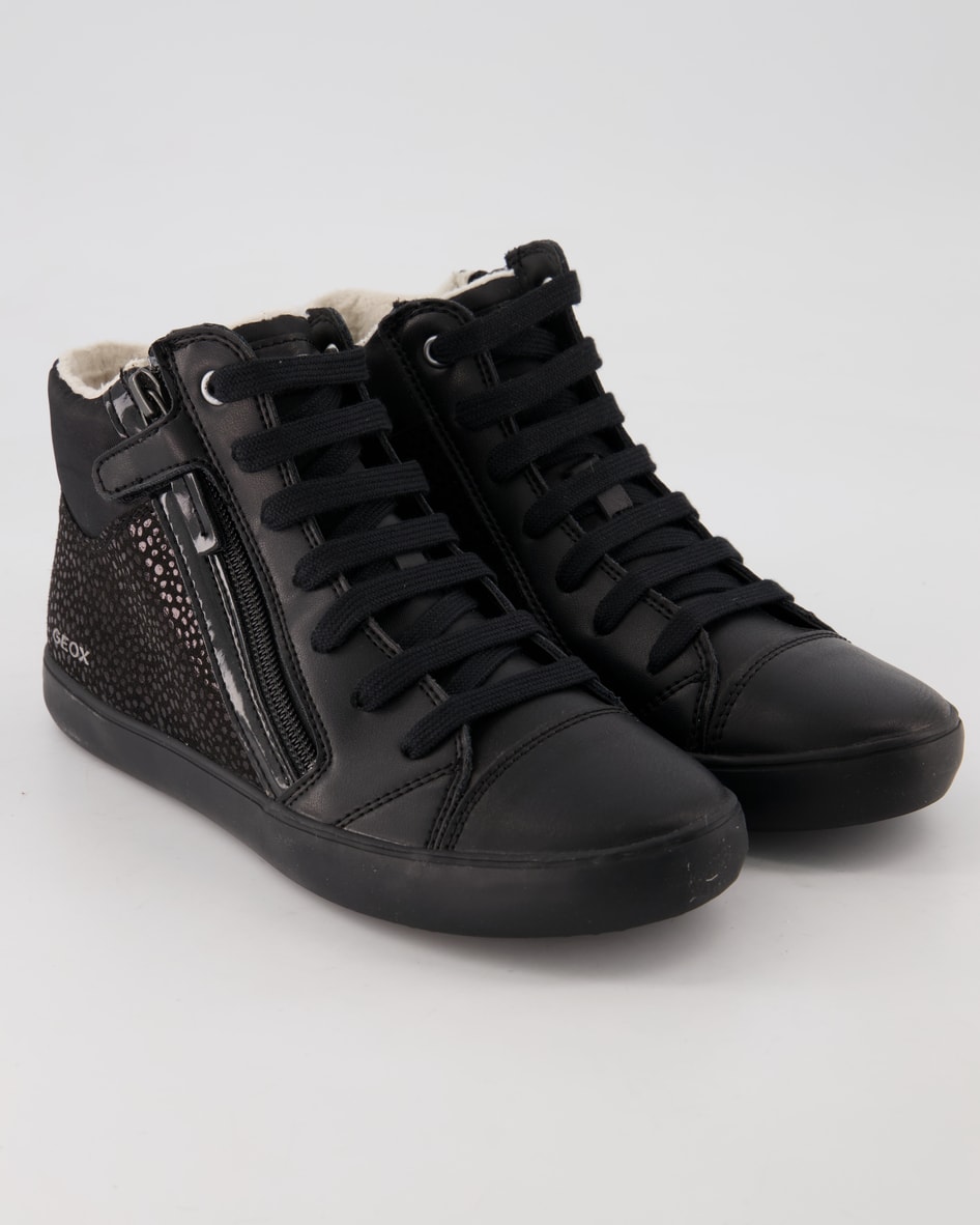 Geox J GISLI G. C - PR.GBK SU PE GB Winterstiefel in Schwarz