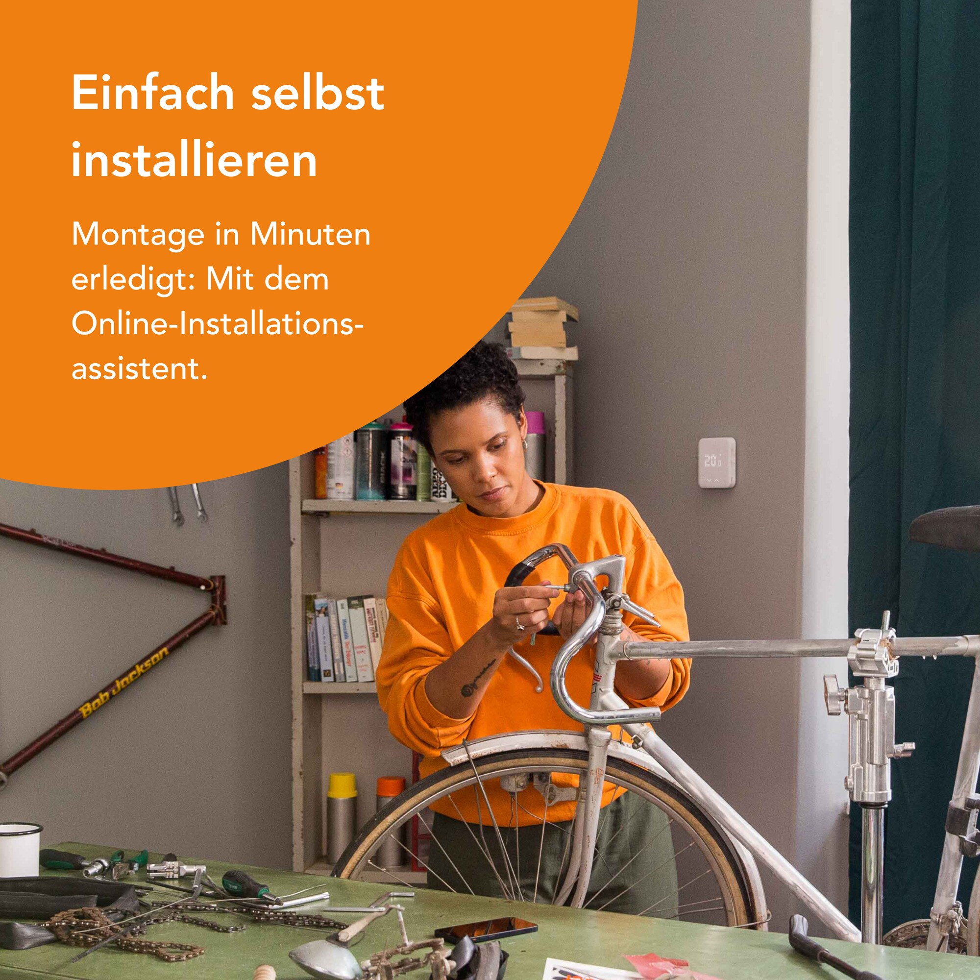 tado° Thermostat Smartes Thermostat (Verkabelt)