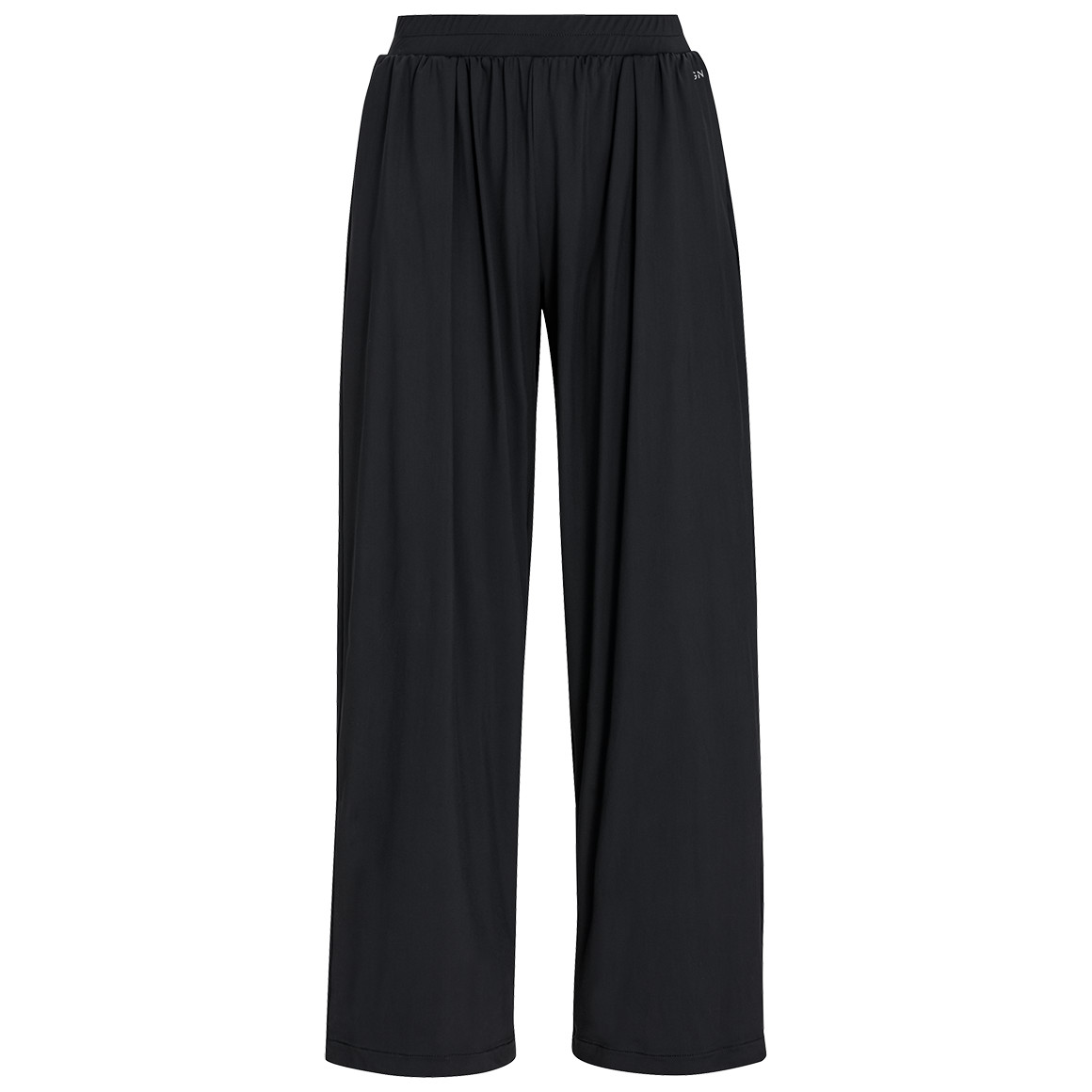 Gina Sports Damen Sporthose in Unifarben schwarz