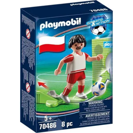 PLAYMOBIL® 70486 Sports & Action Nationalspieler Polen