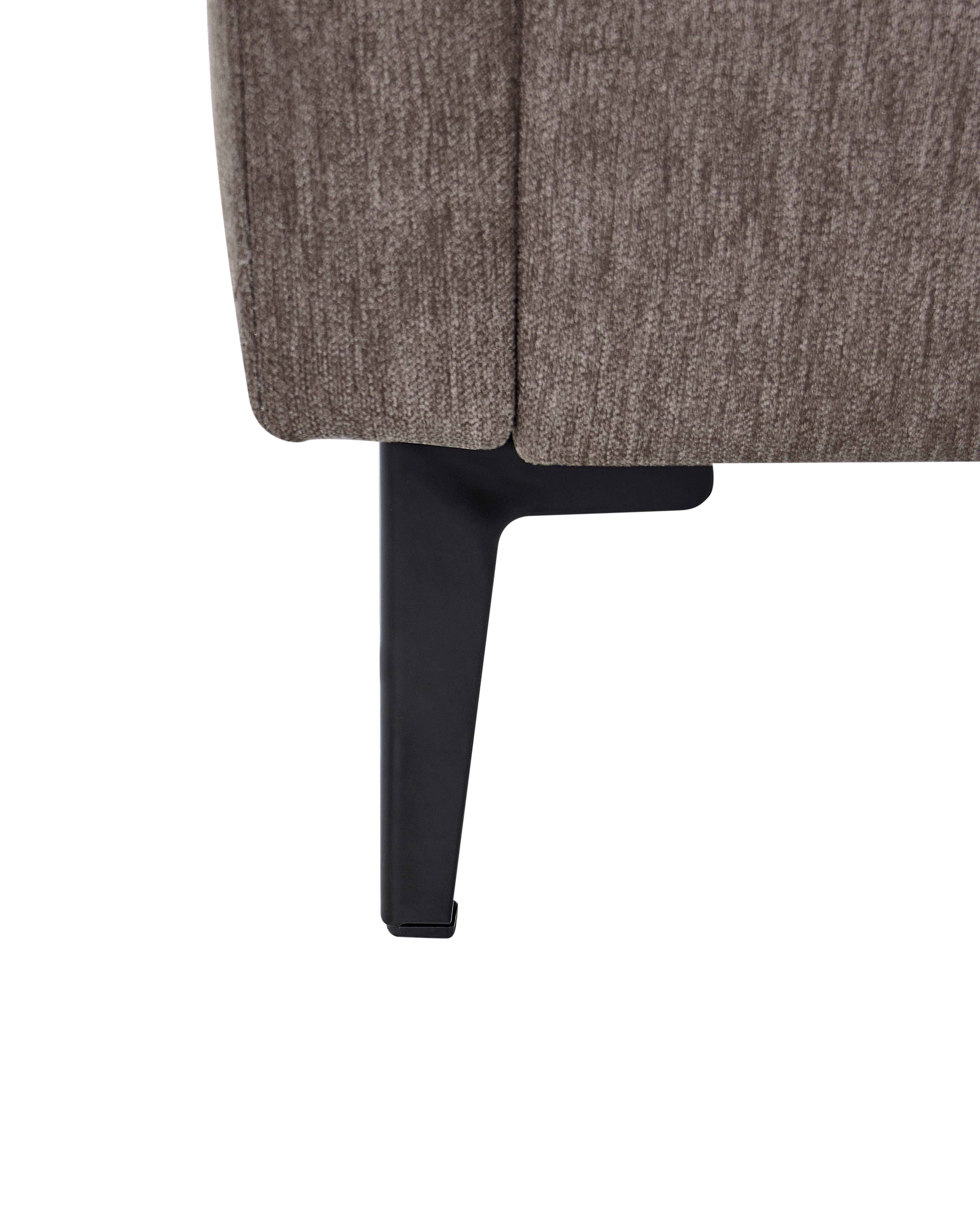 Fauteuil LOUSTO Stof Bruin