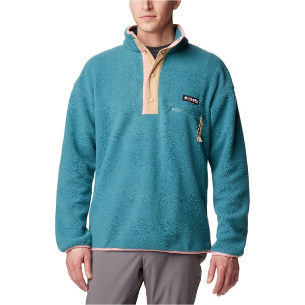 Sweat polaire COLUMBIA HELVETIA HALF SNAP FLEECE CLOUDBURST/CANOE/SALMON ROSE