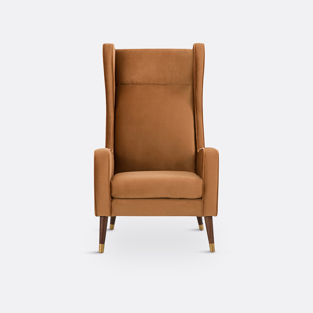 LA REDOUTE INTERIEURS<br>Poltrona XXL em fluweel, (Y)
