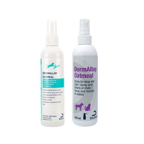 DermAllay Oatmeal shampoo en spray conditioner