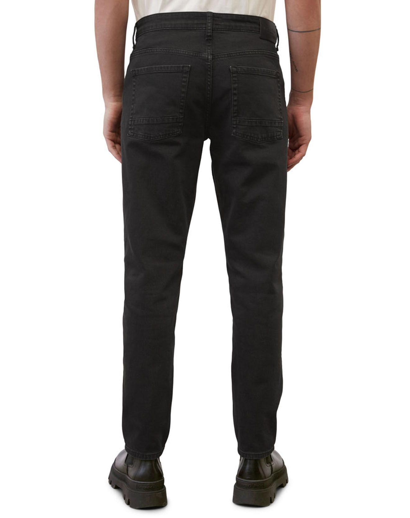Marc O'Polo Jean tapered Osby noir