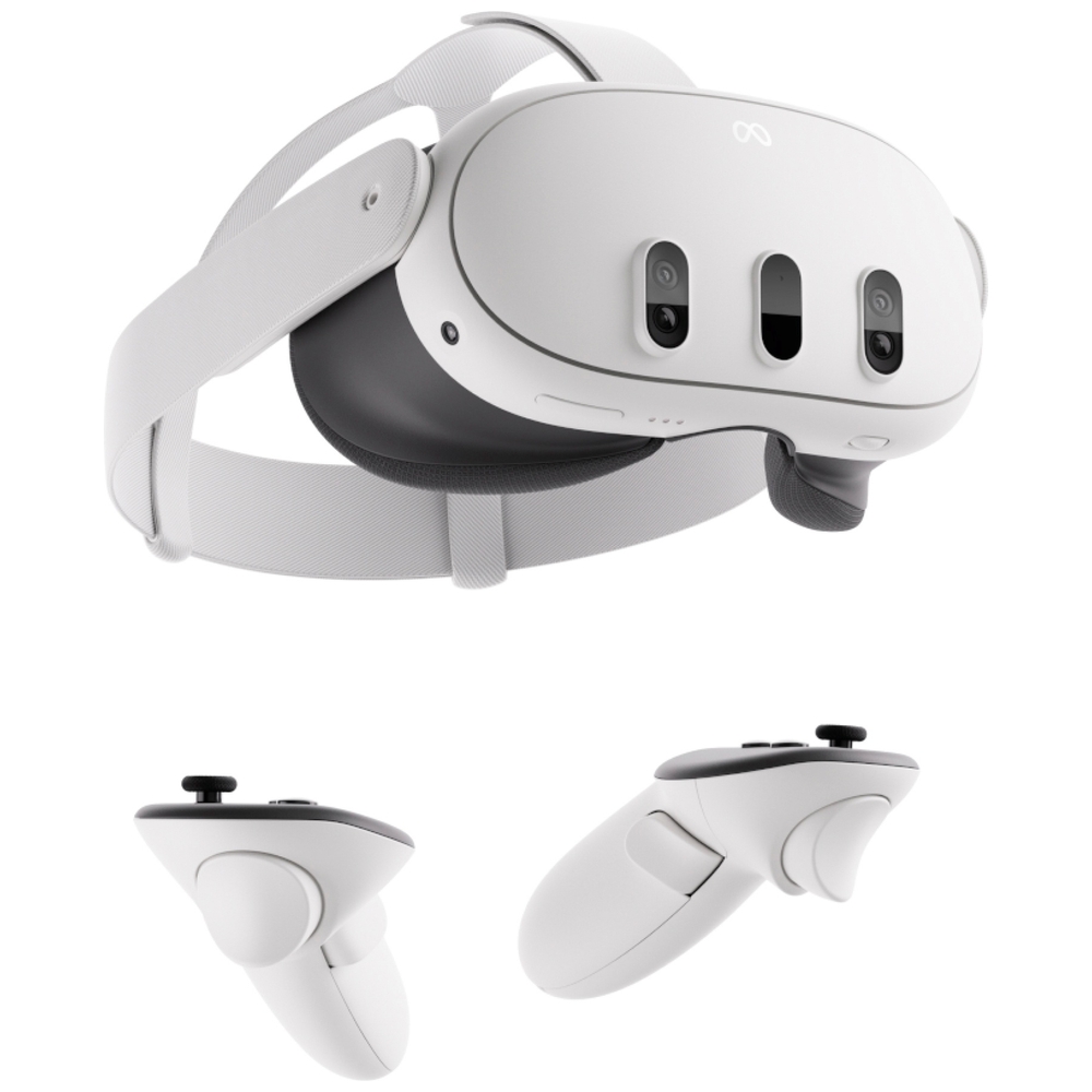 Meta Quest 3 512GB All-in-One Mixed Reality Headset und Controller