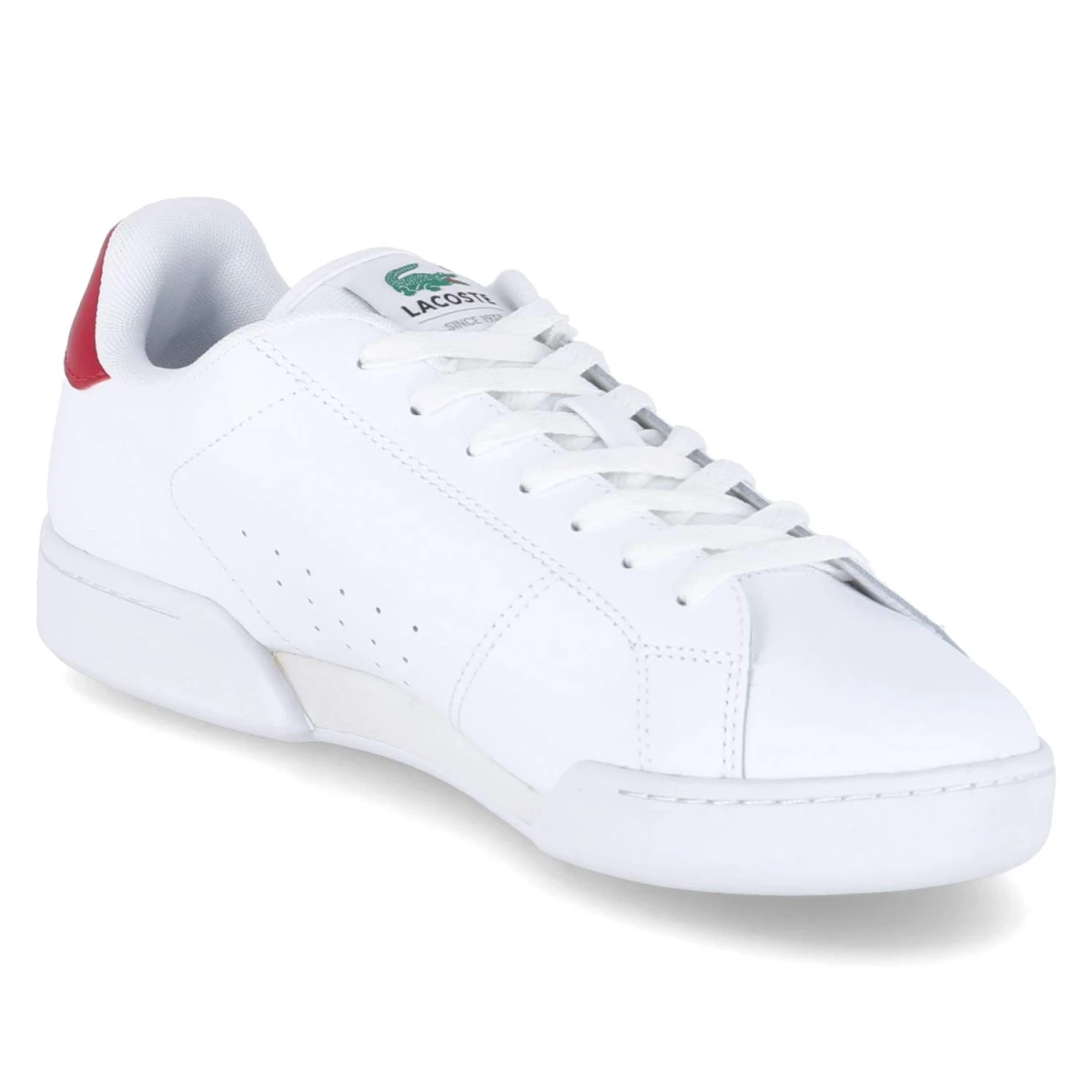 LacosteLow Sneaker CARNABY - wht/nvy/red