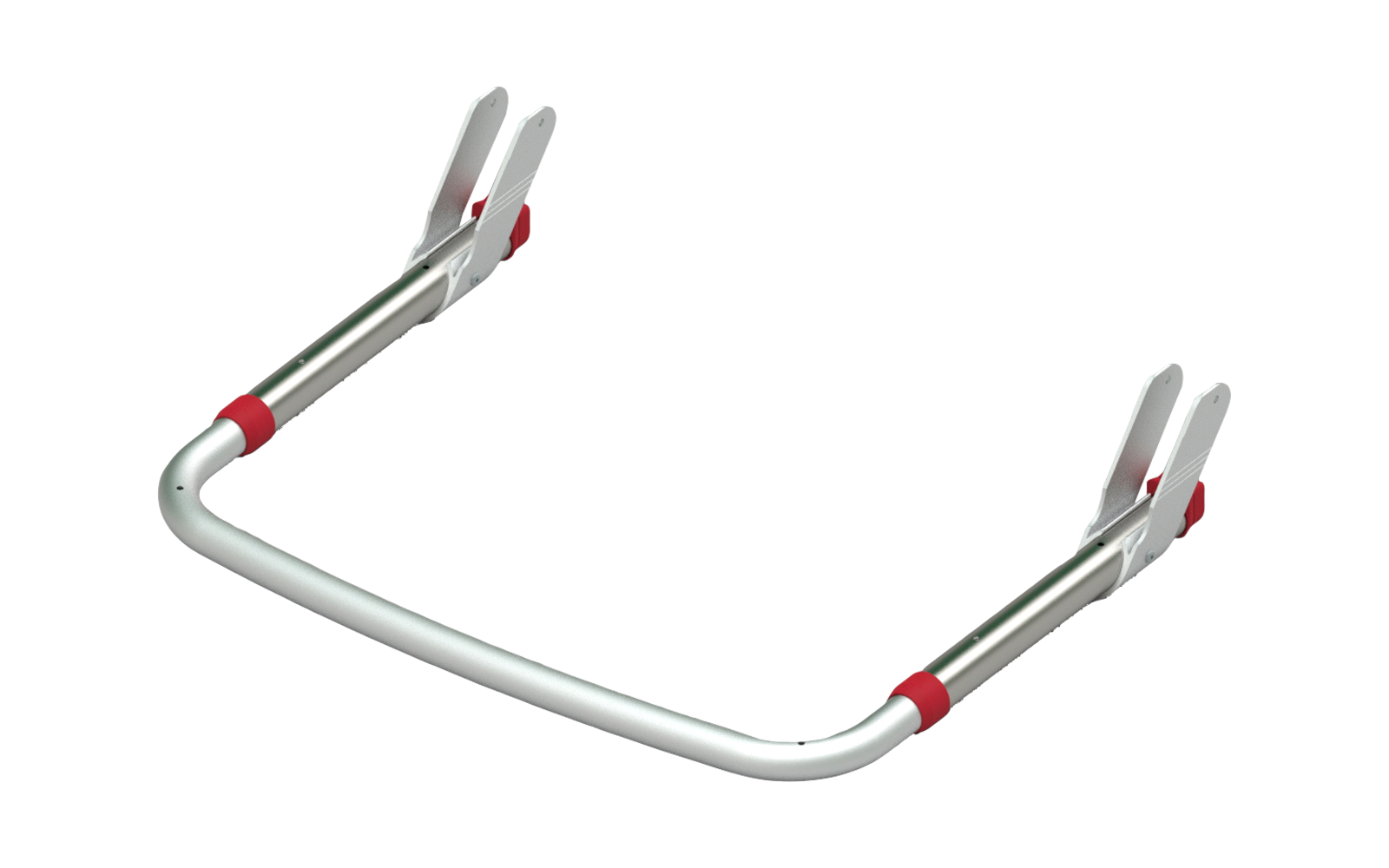 Fiamma Auflagebügel passend für Carry Bike Lift 77 - Farbe Rot Fiamma Ersatzteilnummer 98656-564