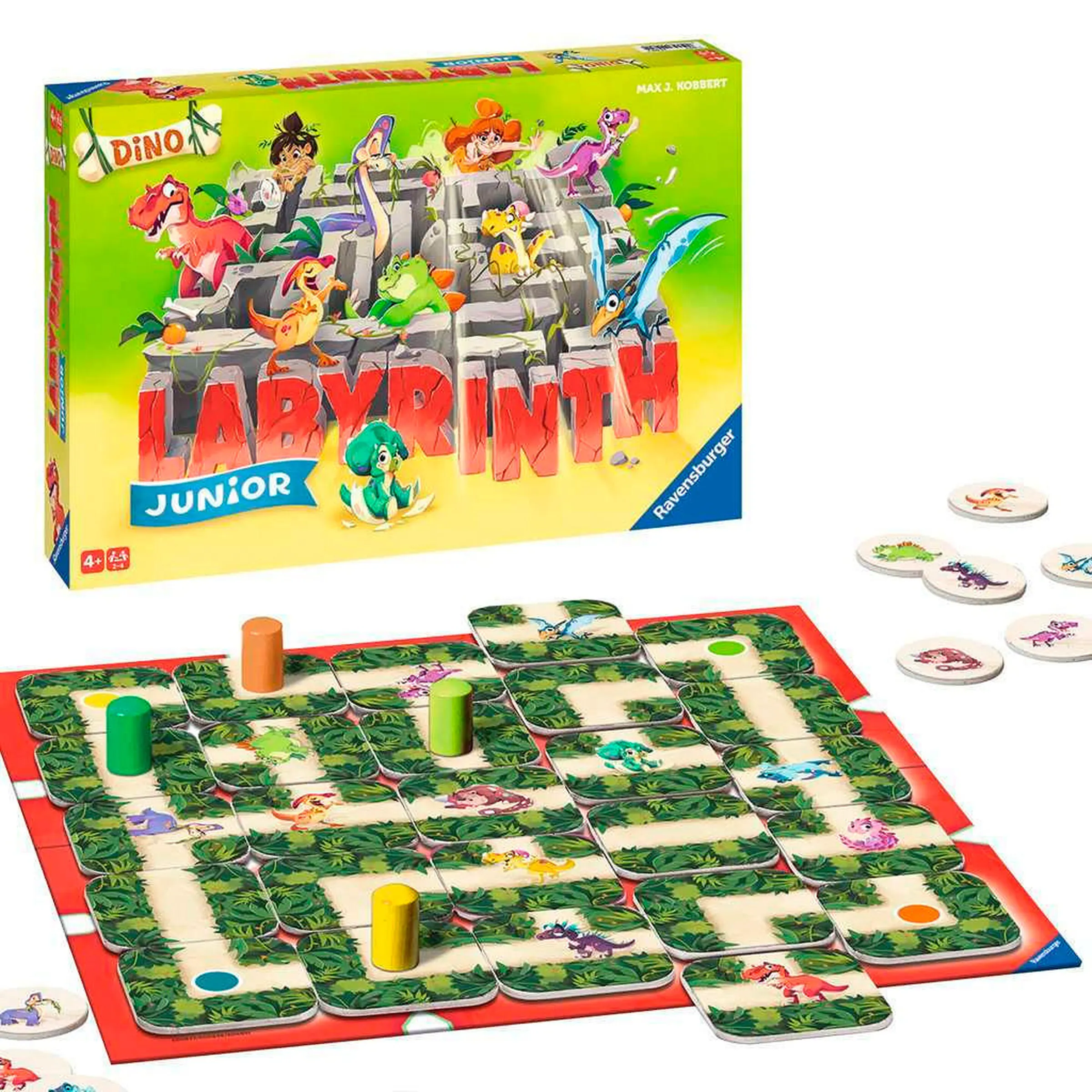 Ravensburger Dino Junior Labyrinth