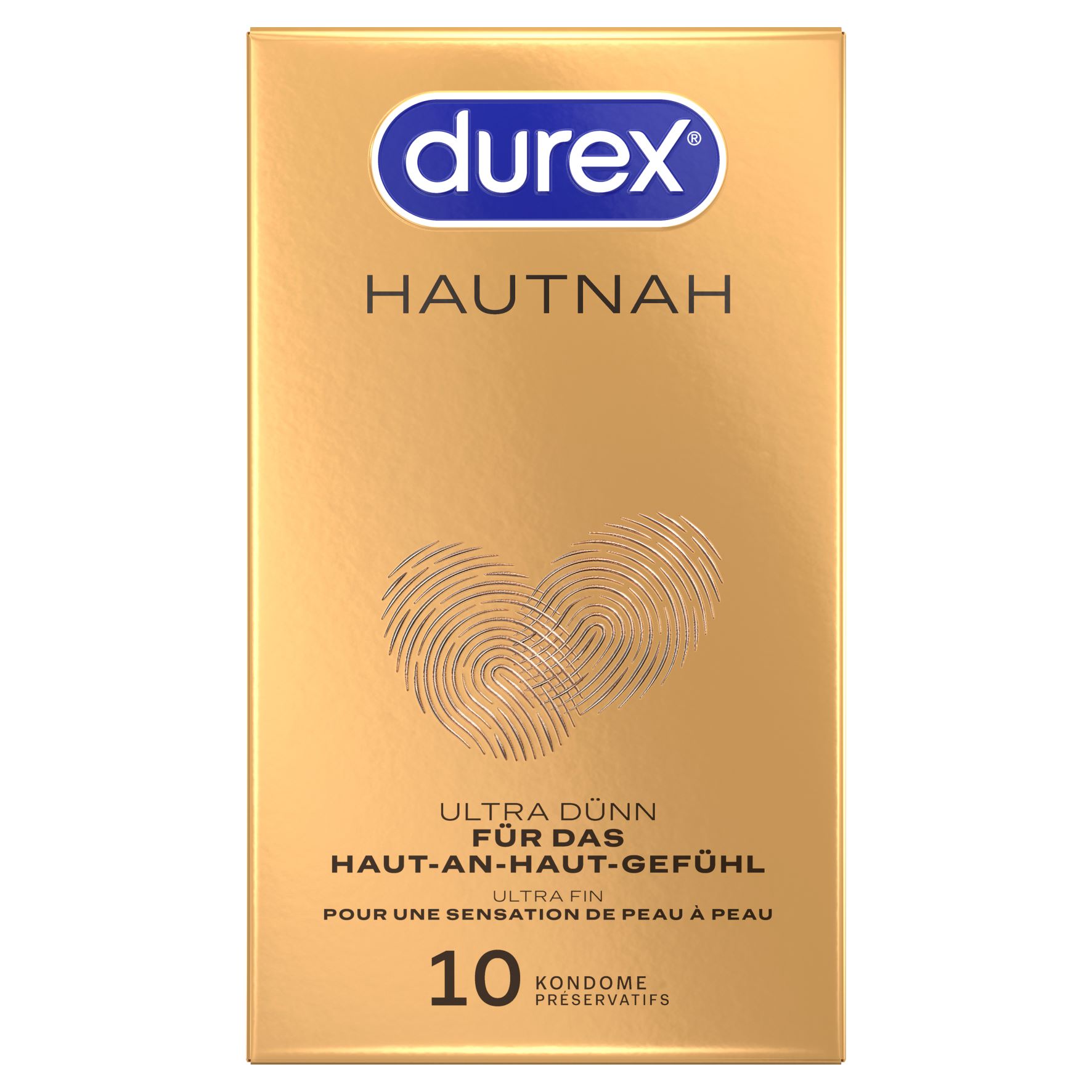 DUREX Hautnah Classic Präservativ<br>10 Stück