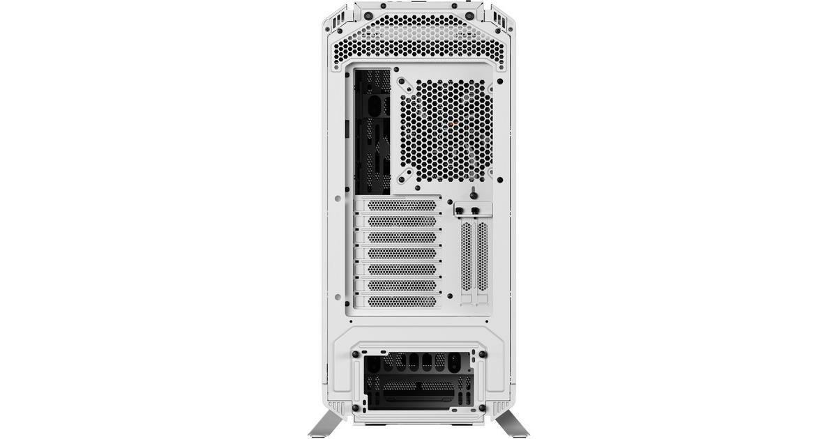 be quiet!SILENT BASE 802 midi tower behuizing  (Wit | 2x USB-A | 1x USB-C)