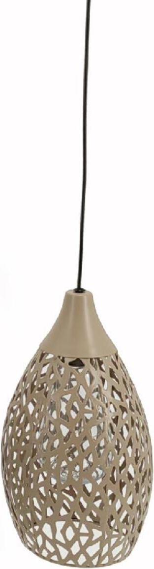 Intratuin solar hanglamp Peking beige D 13 H 65 cm