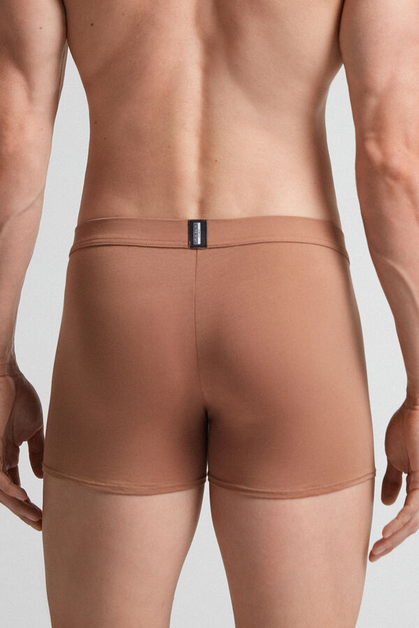 Cuecas Boxer de Algodão Natural Fresco Supima®