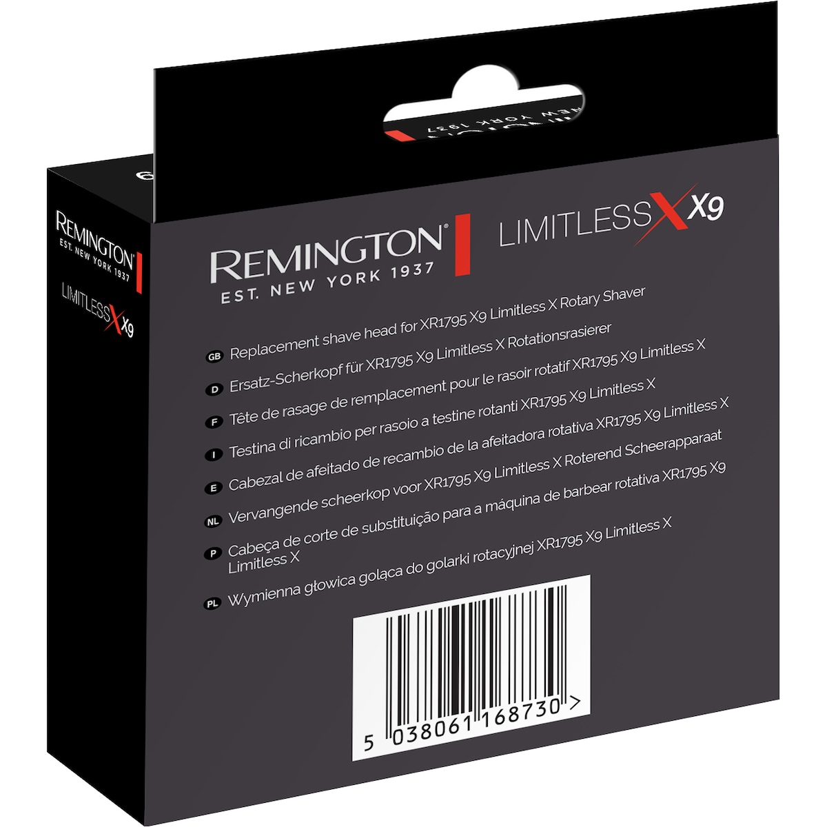 Remington Limitless barberhode SPR-X90