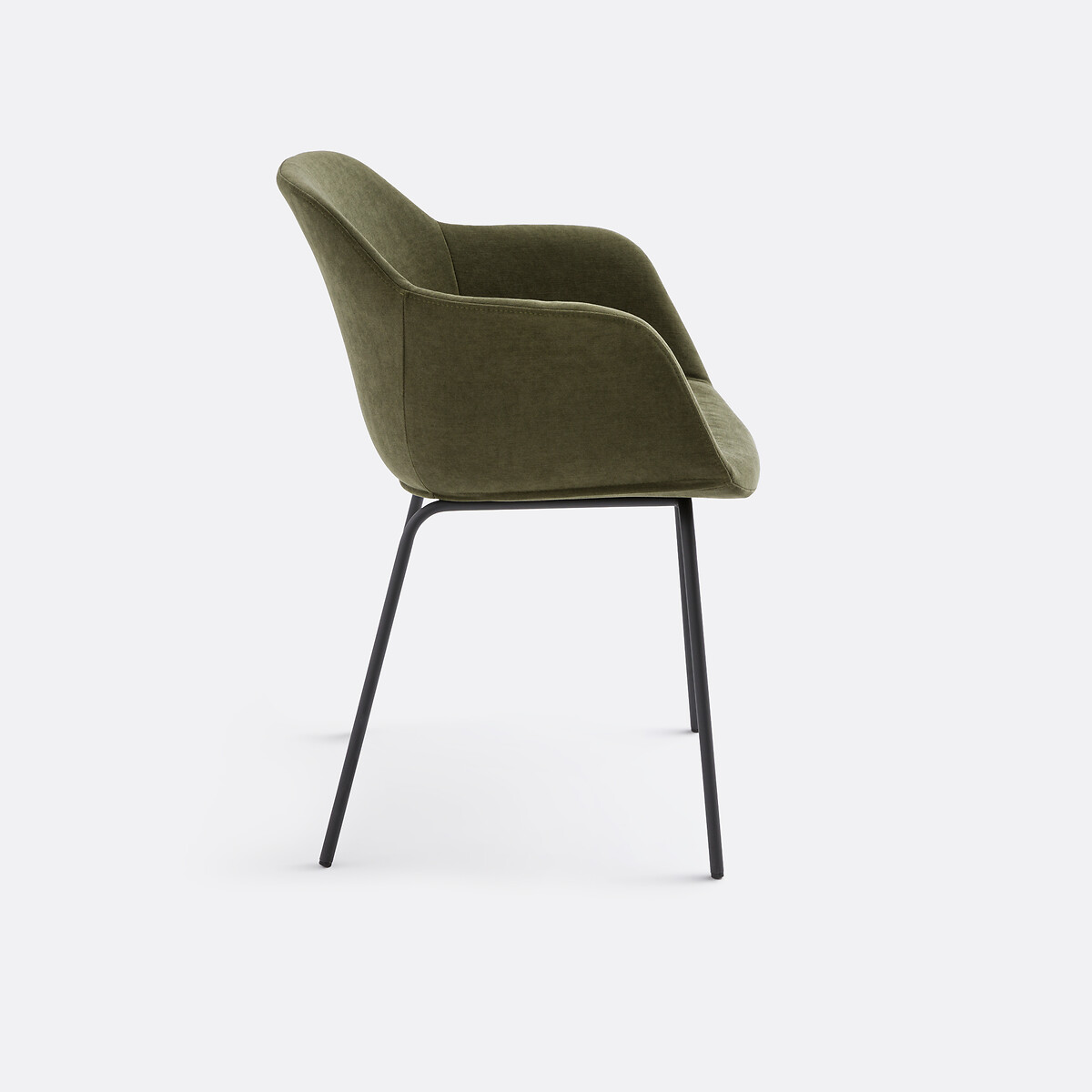 LA REDOUTE INTERIEURS<br>Cadeira de mesa em tecido texturizado Halva
