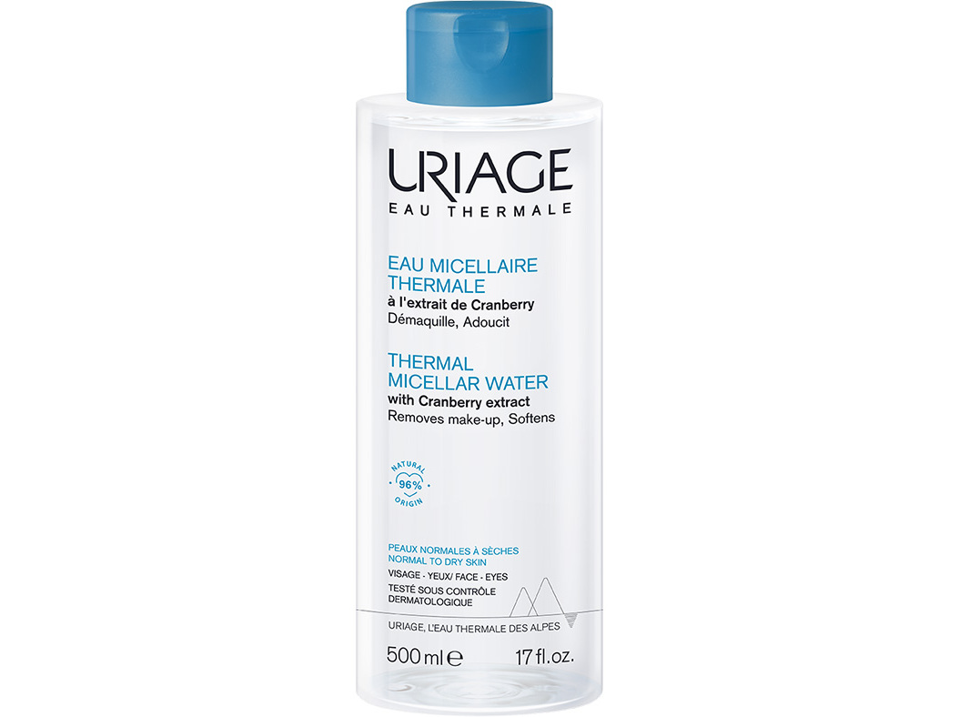 ÁGUA MICELAR URIAGE PELE NORMAL 500ML