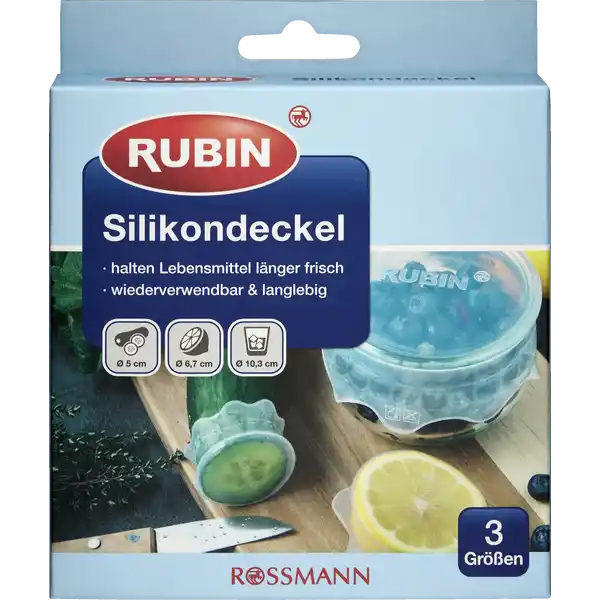 Silikondeckel 3 Größen