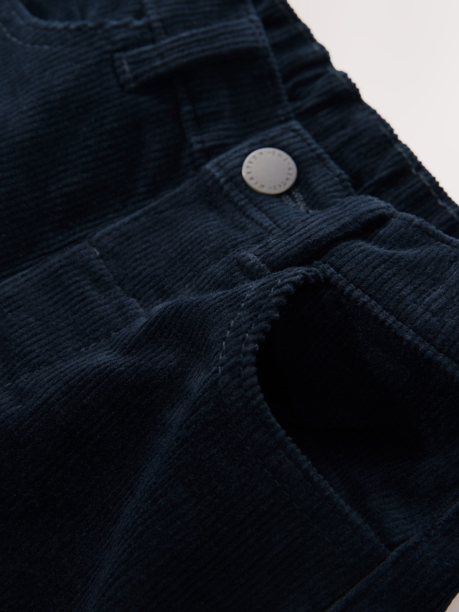 Marineblauw - Corduroy broek (3 mnd- 7 jr)