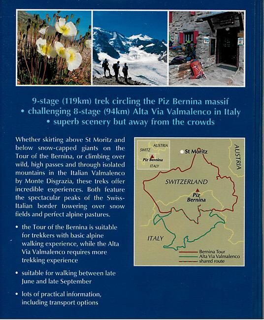 CICERONE - THE TOUR OF THE BERNINA