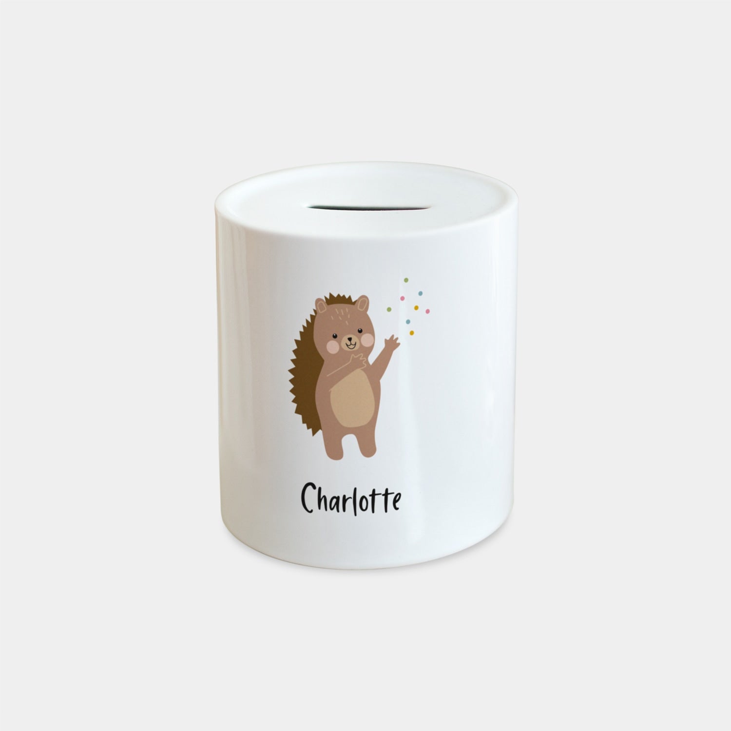 Spardose „Igel