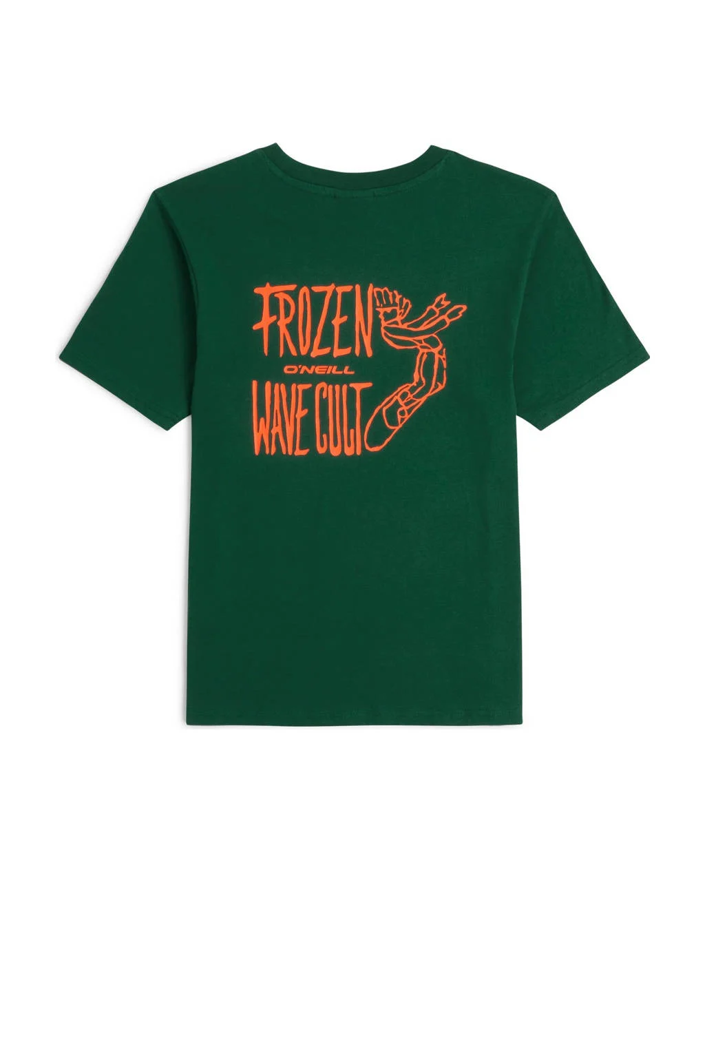 O'Neill T-shirt donkergroen