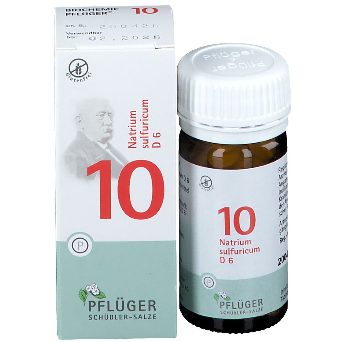 Biochemie Pflüger® Nr. 10 Natrium sulfuricum D6 Tabletten