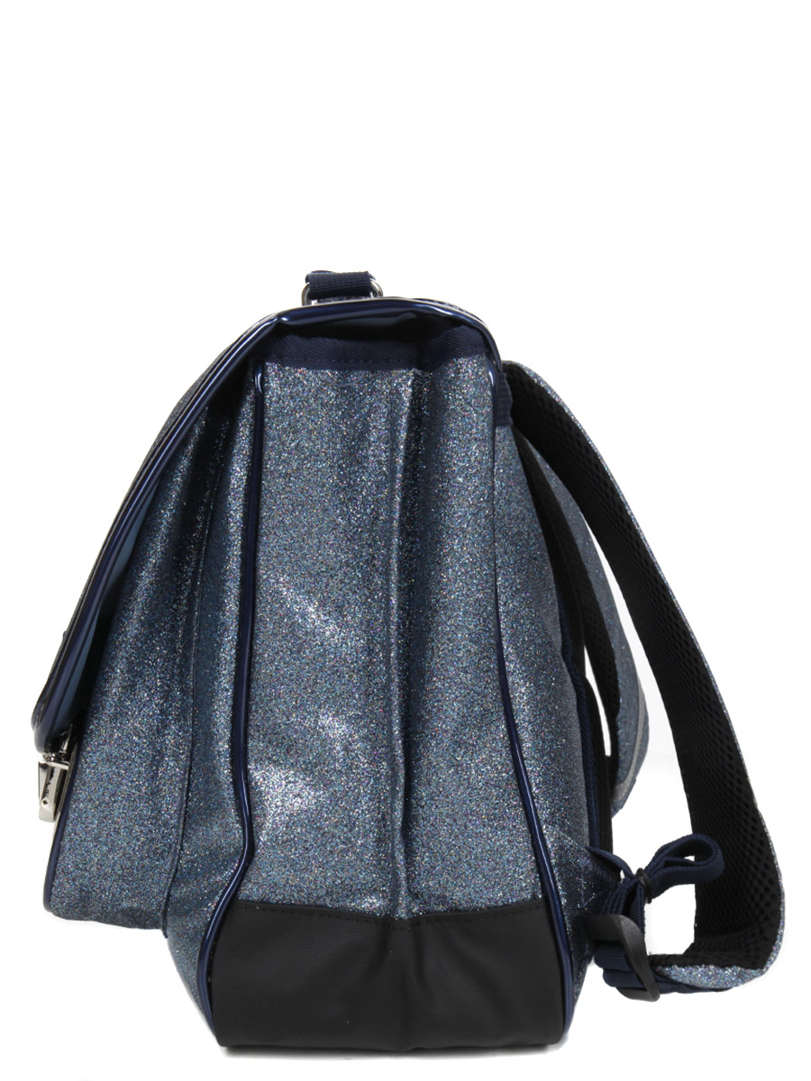 Cartable Moyen Caramel & cie. Paillettes 38 cm