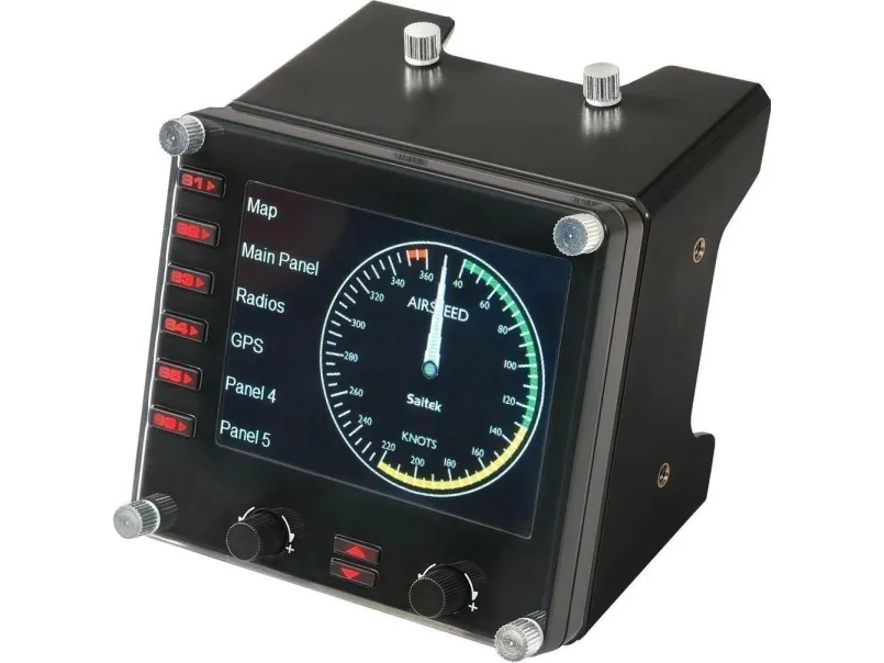 Saitek Pro Flight Instrument Panel - Instrumentpanel til flysimulator - kabling - for PC